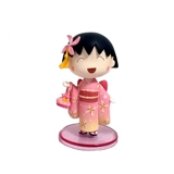 Cherry Maruko Kimono 2 поколения кукла Слепая коробка сцена украшения мультфильм анимация фигура Подарочный набор день рождения 6 модели 6 моделей