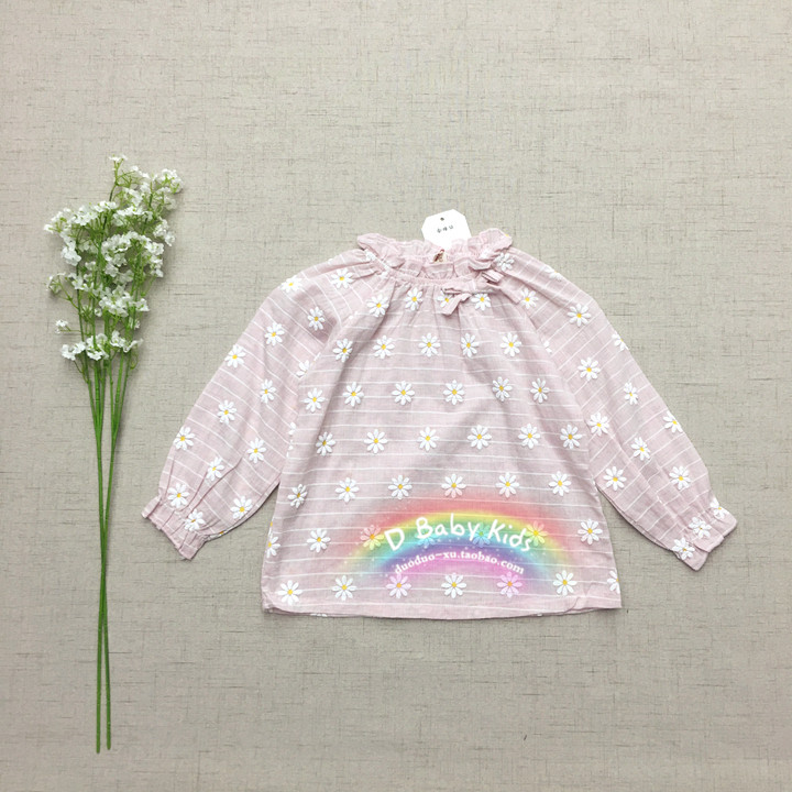 Chemise fille à manche longue - Ref 2085008 Image 10