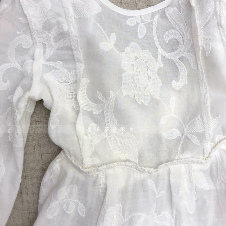 Chemise fille à manche longue - Ref 2085374 Image 26