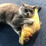 Реалистичная мятная игрушка, котенок, домашний питомец, кот