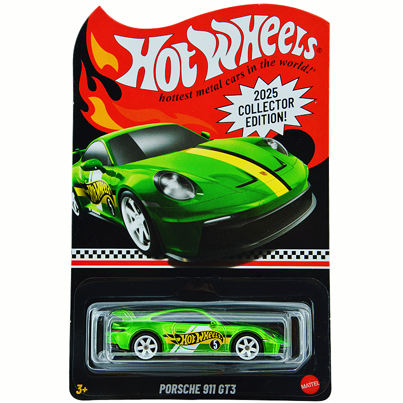 [Hot Wheels Jcb40] 2025 Collector's Edition 5 #   Porsche 911 Gt3