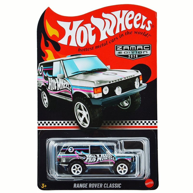 [Hot Wheels Jkd36] 2026 Collector's Edition 3 #   Range Rover Classic