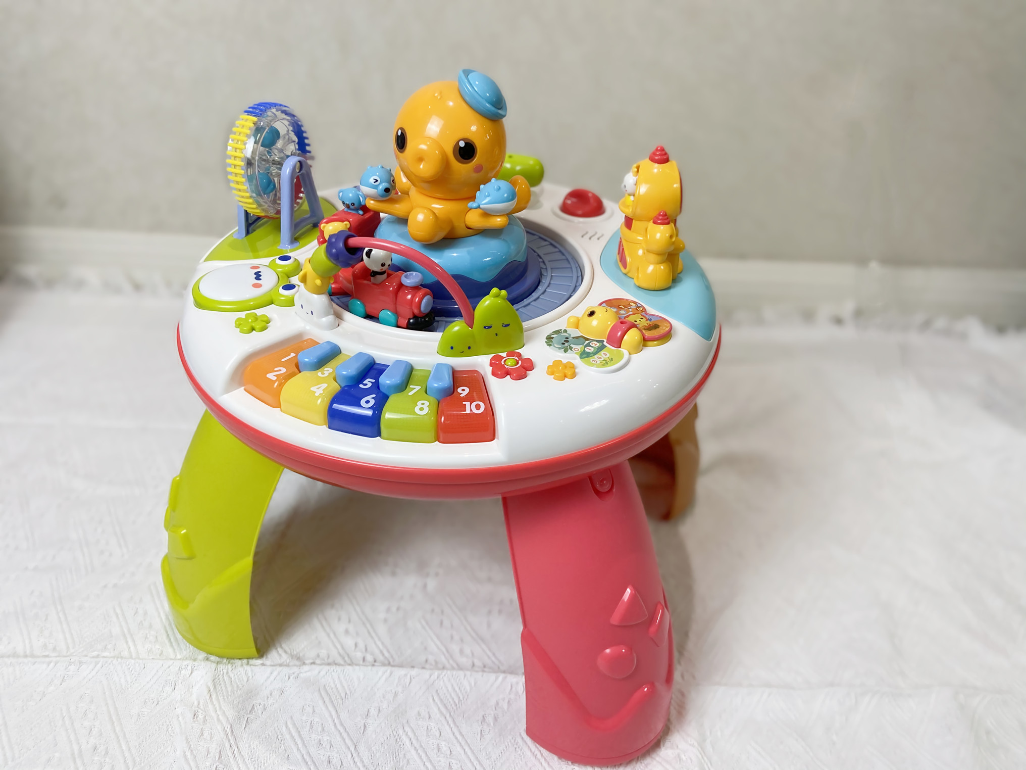 Table toy table multifunctional educational early education toys for infants 1-3 years old