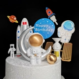 Космический космонавт, аэрокосмический самолет, комплект, луна