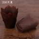 Бумажные стаканчики «Тюльпан», 200 шт (темный кофе)