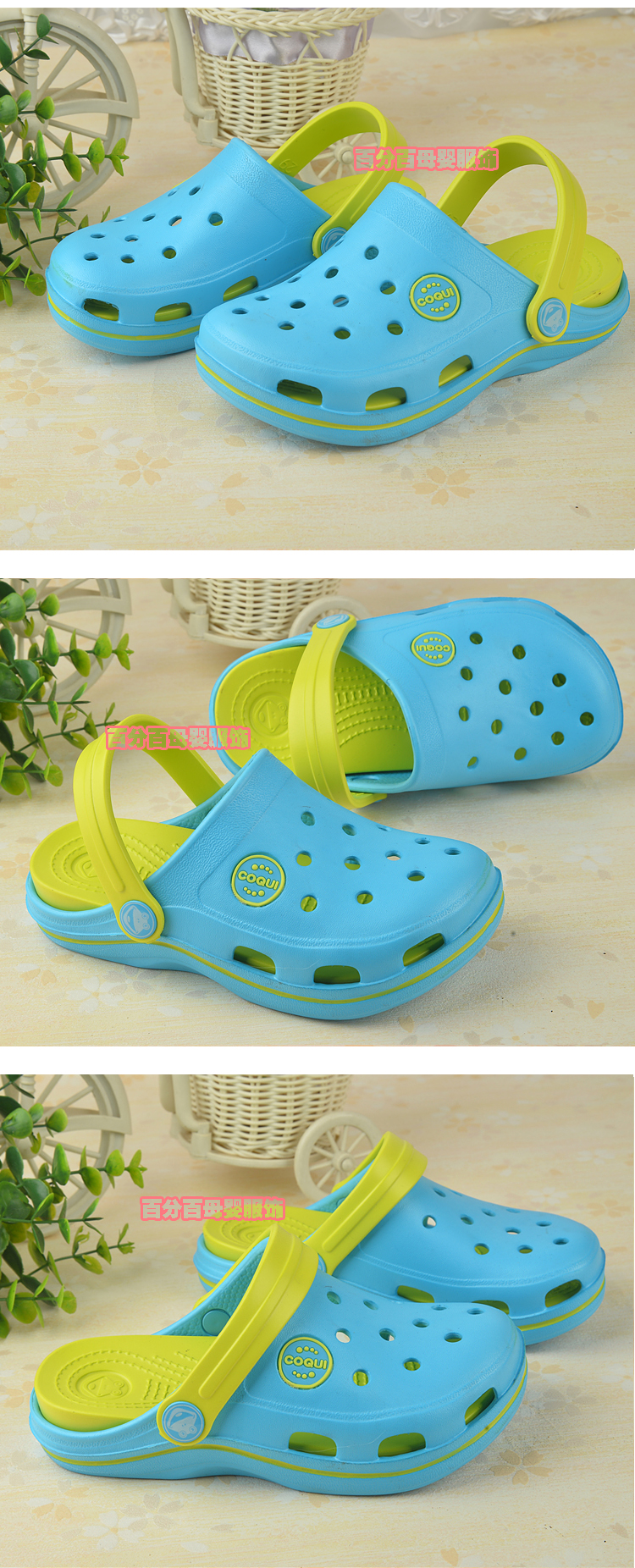 Chaussons enfants en EVA pour été - semelle EVA - Ref 1010937 Image 26