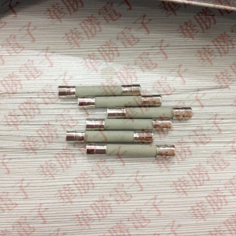 (Huasheng Electronics) Import BUSS 8A 250V 6X30MM pin ceramic fuse