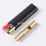 Латунный медный брелок ручной работы, дорожный спасательный жилет, свисток, ключи от машины подходит для мужчин и женщин, подарок на день рождения