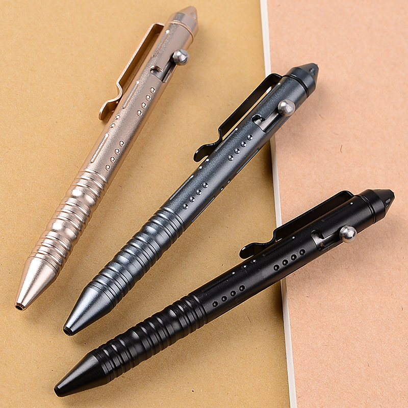 Tungsten Steel Head Breaking Window Pen Tactical Defense Pen Gun Bolt Pen Tactical Pen with outdoor anti-body pen signature pen-Taobao