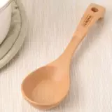 Сделано на Тайване, импортные горные волосы, сплошная ложка ложки супа, логарифмическая ложка встроенная ложка Spoon