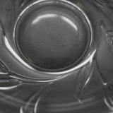 Японская производственная лилия цветочная чаша стеклянная пластинка хрустальная стеклянная салатная тарелка