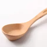 Сделано на Тайване, импортные горные волосы, сплошная ложка ложки супа, логарифмическая ложка встроенная ложка Spoon