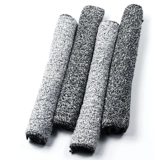 Импортный солнечный свет Life Polyester Fiber Clote Bamboo -уголь с двойной утолщенной посудомоечной машиной 3 куски