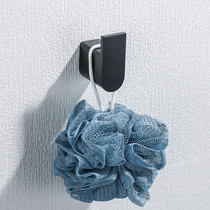 Modern black stainless steel hanging clothes hook kitchenette Hook Bathroom Hook Bathroom fitting room Wall hanging towel hanging