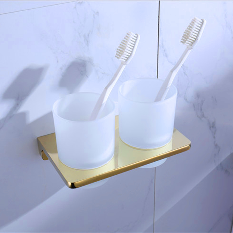 Bathroom Mouthwash Cup Wash Toiletries Mouthwash Cup Couple of mouth cup Tooth Vat Water Mug Idea Transparent Frosted Toothbrush Cup