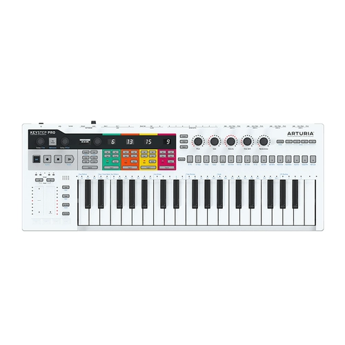Подлинный Spot Arturia Keystep Pro Midi -контроллер Controller Recreeigant Audio Synthetic