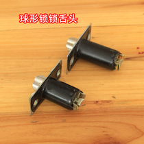 Tongue ball lock round lock door lock indoor lock ball lock stainless steel bathroom bedroom ball lock tongue