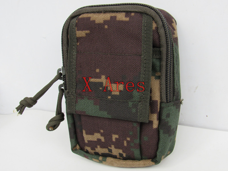 Custom edition special Z camouflage multi-purpose small fanny pack