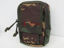 customized special z camouflage multi-purpose small waist bag