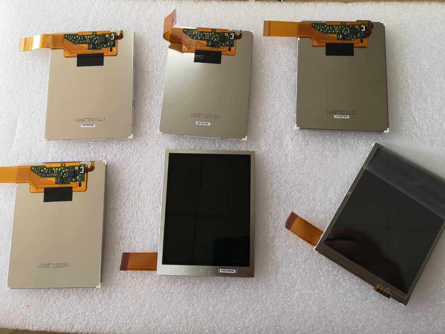 New original COM35H3M10XTC CASIO3 5 inch LCD screen