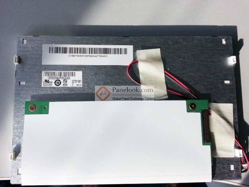 Original AUO G070VTN01 0 LCD screen please consult before shooting