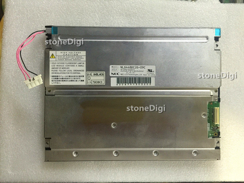Original NEC8 4 inch NL6448BC26-09 NL6448BC26-09C LCD screen color beautiful warranty