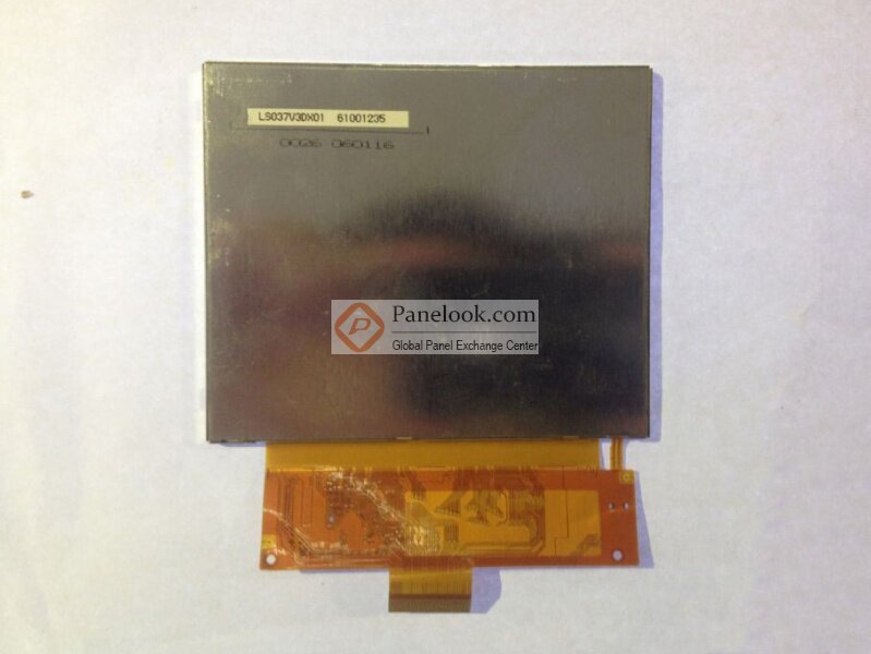 Please consult first before the original installation of Sharp LS037V3DX01