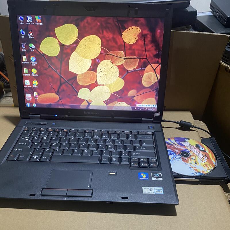 Thin and Efficient 14inch Screen Lenovo/Lenovo Shaoyang E46 Laptop Dvd Drive with Win7 System