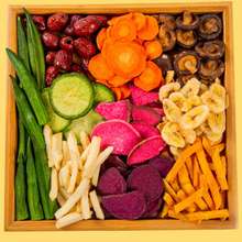 【超好吃】唐二胖什锦果蔬脆