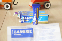 Germany Novartis Lanmei * Shu Lamisil terbinafine hydrochloride ointment 15g