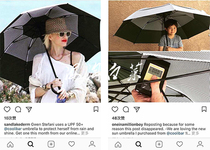 Spot The United States coolibar official website UPF 50 sunscreen umbrella fight single block 98% UV