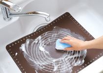 yoshikawa yoshikawa silicone kneading pad operating pad large 50 * 40CM non-slip non-stick without rolling pin