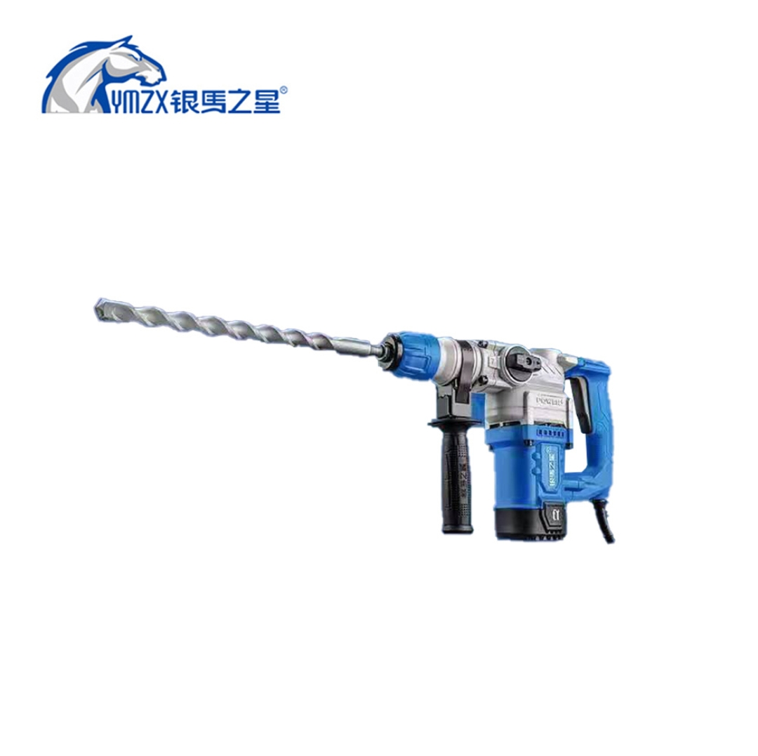 Silver Horse Star YM6228B high power 1010W dual-purpose electric hammer drill electric pick impact drill clutch concrete industry