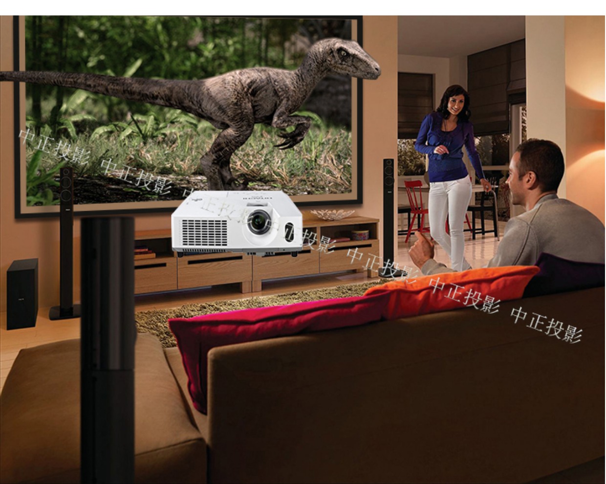 Hitachi CP-X2010 cp-x2011 sử dụng máy chiếu HD dành cho doanh nghiệp gia đình HDMI