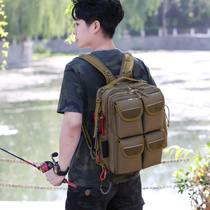 Tactical single shoulder backpack dual-purpose multi-function sports backpack new 2021 travel backpack outdoor Luya bag