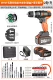 398VF -Без длительного удара с трудом автономной работы [10 Power Core 2 Electric 1 Зарядка]+ аксессуары+ пластиковая коробка