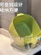 双层多巴胺沥水篮家用可爱水果篮子清洗滤水二合一加厚果盘洗菜篮
