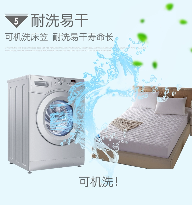 Khăn trải giường Hengyuanxiang bộ chăn ga gối đơn Ga chun Everon