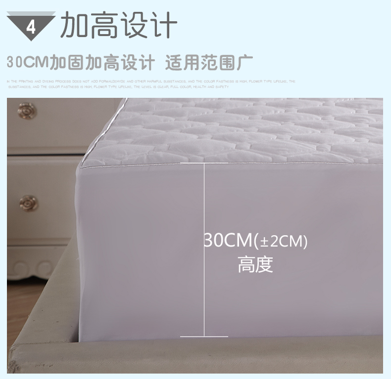 Khăn trải giường Hengyuanxiang bộ chăn ga gối đơn ga trải giường chun đẹp	