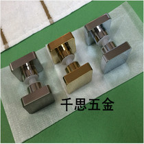 Glass cabinet door handle Bathroom accessories handle Solid wine cabinet handle Shower room glass door handle