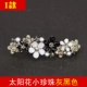 Mũ lưỡi trai Hàn Quốc Kẹp tóc nhỏ thanh lịch Phụ kiện tóc Top Clip Hair Clip Mom rhinestone Horsetail Clip Kẹp tóc - Phụ kiện tóc