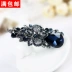 2018 thời trang mới Mũ hàn quốc rhinestone kẹp tóc nữ trưởng thành thanh lịch phụ nữ mùa xuân clip đầu clip phụ kiện tóc mẹ đồ buộc tóc Phụ kiện tóc