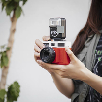 HOLGA new 12MFC color changeable flash 120 and 135 camera universal 12S flash micro mini