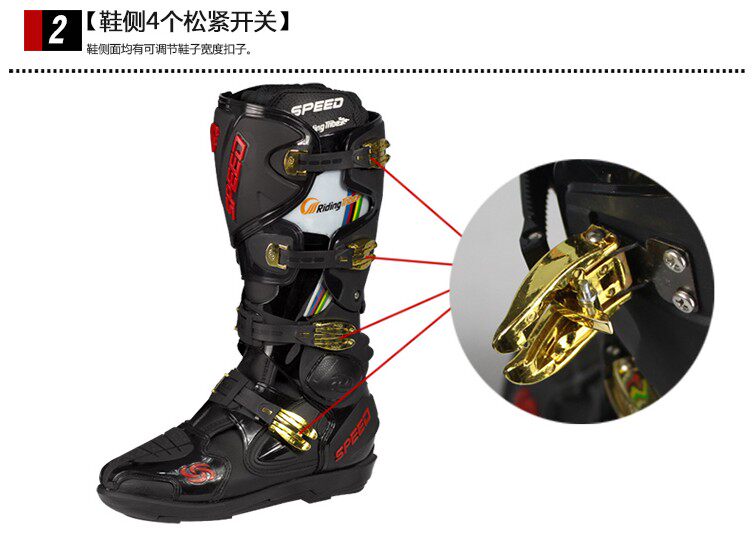 Bottes moto - Ref 1390139 Image 14