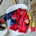 2020 bé mùa xuân và Sesame Street Hàn Quốc mùa thu Cardigan bé bóng chày ăn mặc trẻ em Jacket 457. 