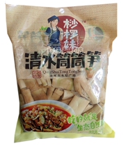 Guizhou specialty Chishui spp. Mei clear water tube bamboo shoots soup braised bamboo shoots 485g slices 485g crisp and delicious