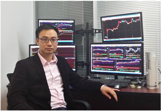 Surprised by the wonder Mende Guanglin Huajin HF and Band Trading Trading Training Video HD Close