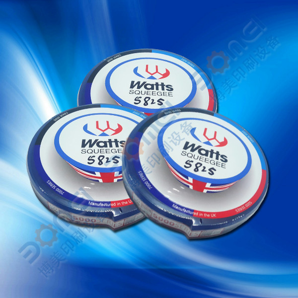 British imported Weiss Watts squeegee 5000 series 5825-50*9mm-G1 blue flat squeegee