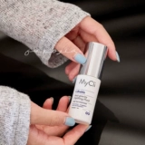 Глазные морщины исчезают!Mycli 360 антипильность крем для глаз исчезает тонкие линии темные круги.