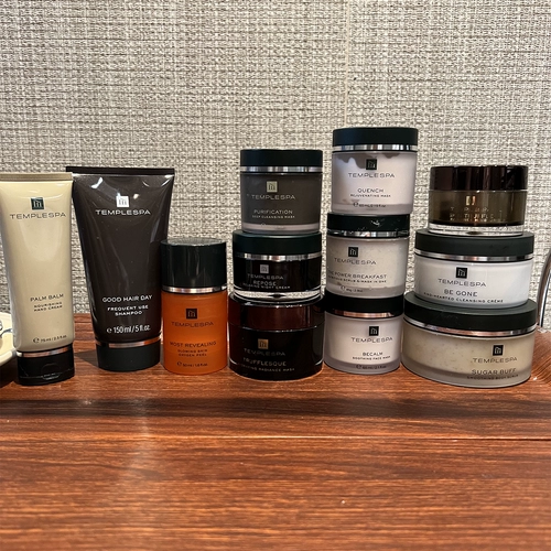 Templespa Поры пор Aha Polyal Purgal выплескивание пены для чистки пены.